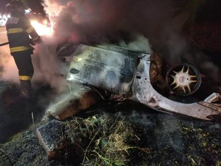 Accident groaznic, în Arad: Un pompier şi un angajat al Companiei de Apă au murit carbonizaţi (FOTO)