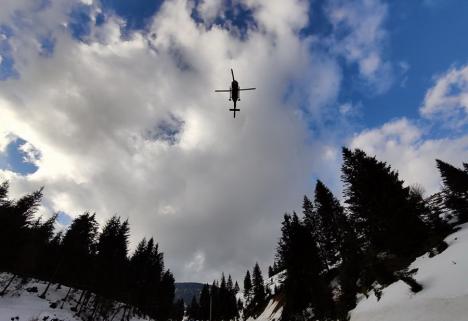 Victima accidentului cu ATV-ul din Arieșeni este o tânără din Bihor. A fost adusă cu elicopterul, în stare gravă, la Oradea și va fi operată de urgență (FOTO/VIDEO)