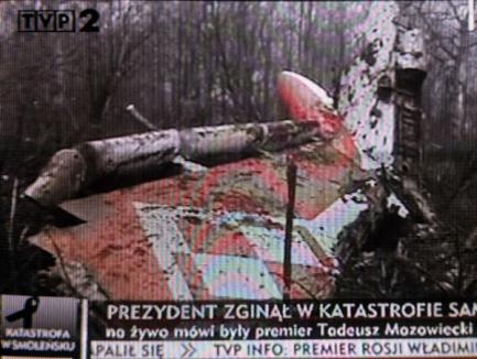 Preşedintele Poloniei a murit după ce avionul în care se afla s-a prăbuşit în Rusia (VIDEO)