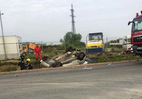 Accident devastator la Beiuș: Patru persoane au murit! (FOTO)