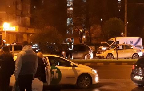 Accident în lanț pe bulevardul Dacia din Oradea