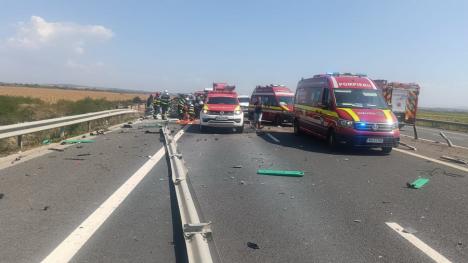 Consulul Ungariei la București a murit decapitat într-un groaznic accident de circulație produs pe Autostrada Timișoara – Lugoj (FOTO/VIDEO)