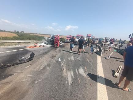 Consulul Ungariei la București a murit decapitat într-un groaznic accident de circulație produs pe Autostrada Timișoara – Lugoj (FOTO/VIDEO)