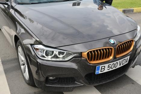 Accident pe Bulevardul Dacia: Aflat la volanul unui BMW, un tânăr de 20 de ani a lovit un bătrânel pe zebră (FOTO)