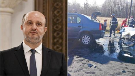 Fostul ministru al Finanțelor, Daniel Chițoiu, pus oficial sub învinuire în dosarul accidentului în care au murit două persoane