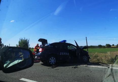 Concluziile poliţiştilor în accidentul de pe DN 19: şoferul din Audi a depăşit neregulamentar (FOTO)