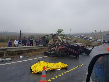 Accidentul de la Diosig: Primele cercetări arată că vina a aparţinut şoferului din autoturism