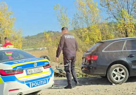 Accident pe DN 1 în Bihor: Un șofer a fost rănit