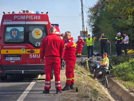 Accident mortal în Bihor: Un motociclist și-a pierdut viața pe DN 76 (FOTO)