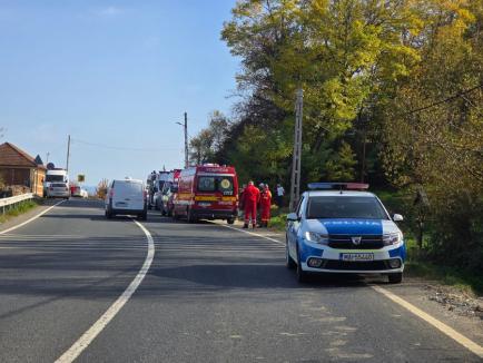 Accident mortal în Bihor: Un motociclist și-a pierdut viața pe DN 76 (FOTO)