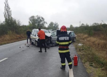 Accidentul de lângă Drăgănești a fost provocat de un șofer de 28 de ani care a intrat în depășirea unui TIR