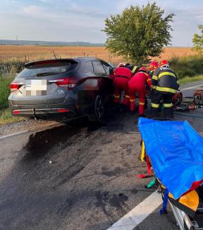 Accident cu 5 victime în Bihor: Doi copii și trei adulți au ajuns la spital după ce două mașini s-au lovit în Fegernic
