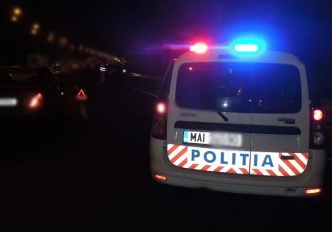 Accident pe DN1, în Bihor: Un biciclist a fost lovit de mașină în Aleșd, șoferul a fugit și e căutat de polițiști