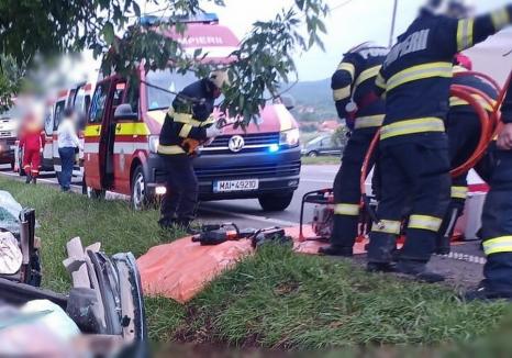 Accident în Bihor: Un tânăr șofer a murit