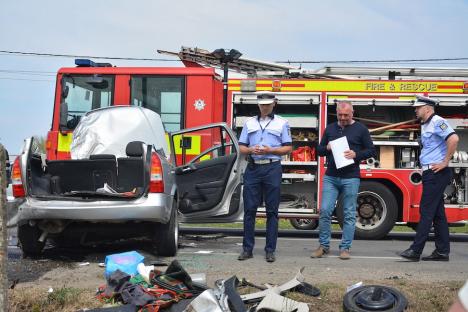 Atenție pe șosele! 25 de oameni au murit anul acesta în Bihor în accidente rutiere
