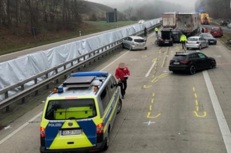 Tragedii pe şosele: Doi români morţi, în accidente rutiere în Germania şi Spania