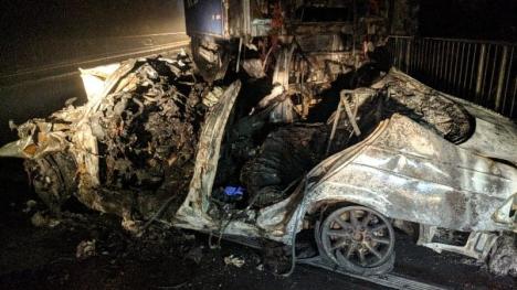 Cauza accidentului de la Gheghie: viteza prea mare a şoferului de BMW. Cei trei morţi sunt tineri de 20 şi 24 de ani, din Bihor (FOTO)