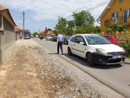 Accident în Girișu de Criș: Un copilaș de 4 ani, în stop cardio respirator, după ce a fost lovit de o mașină (FOTO)