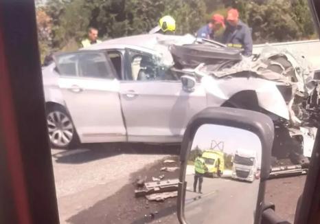 Tragedie în Grecia: Doi soți din Cluj au murit, iar copiii lor au fost răniți, într-un grav accident rutier (FOTO/VIDEO)