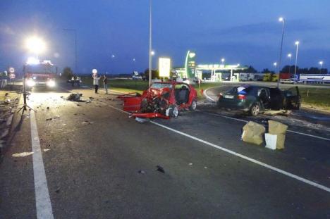 Accident teribil în Ungaria: Doi români, printre care un copil de 5 ani, au murit (FOTO/VIDEO)