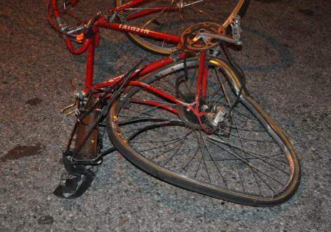 Accident între doi tineri biciclişti, în Oradea