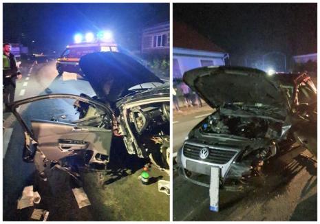 Două accidente grave în Bihor: Trei victime au ajuns la spital cu răni serioase (FOTO)