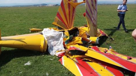 Accident aviatic grav: Un pilot a murit, iar un altul este în stare gravă, după ce două avioane s-au ciocnit în aer (FOTO/VIDEO)