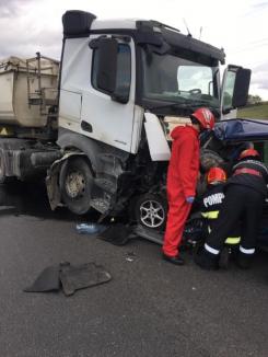 Accident grav pe drumul Oradea-Cluj Napoca: Două persoane au murit (FOTO / VIDEO)