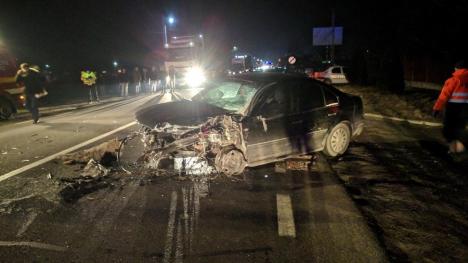 Accident extrem de grav pe DN 1, la Lugașu de Jos: 12 victime, două persoane au decedat! (FOTO / VIDEO)