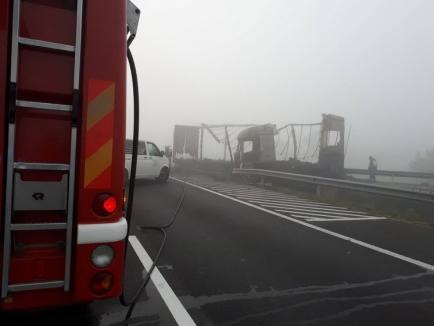 O familie de români a murit într-un accident în Ungaria. În total, șapte victime au ars de vii (FOTO)