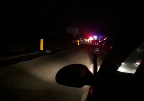 Încă un accident grav în Bihor: Un mopedist a fost lovit de o autoutilitară pe DN 76