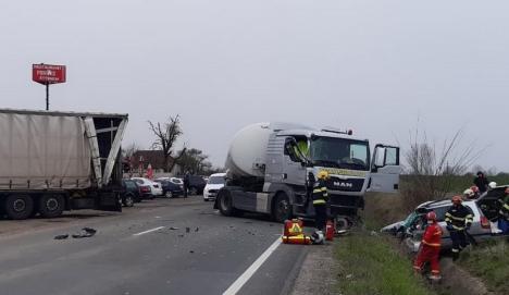 Șoferița autoturismului a murit nevinovată în accidentul de lângă Valea lui Mihai. Cum s-a petrecut tragedia