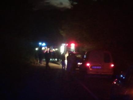 Ultima seară: Un motociclist de 39 de ani a murit, duminică, în Bihor, după ce a izbit un Volkswagen (FOTO)