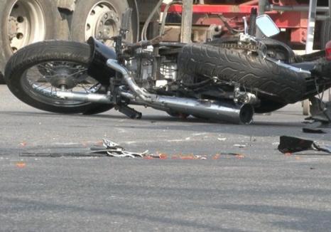 Accidente grave, în weekend, pe DN1: Un motociclist din Ungaria şi un tânăr din Tileagd au ajuns la spital