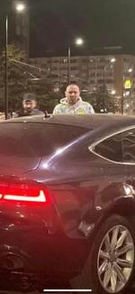 Lovitură pe la spate: Un şofer drogat de Audi s-a izbit cu maşina de bolidul lui Romi Neguş, în Nufărul (FOTO)