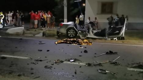 Accidentul mortal de la Nojorid: Şoferul a fost condamnat pentru că s-a urcat băut la volan, dar a condus şi cu permisul suspendat (FOTO)