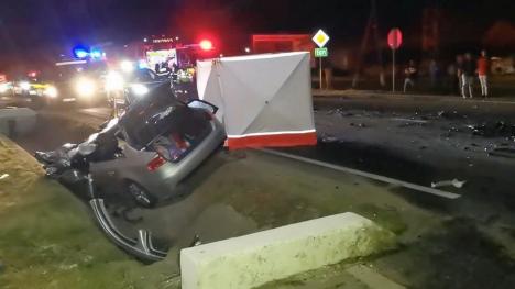 Accidentul mortal de la Nojorid: Şoferul a fost condamnat pentru că s-a urcat băut la volan, dar a condus şi cu permisul suspendat (FOTO)