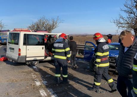 Accidentul de lângă Oradea, provocat de o şoferiţă. Este mama fetiţei de nici 4 ani care a murit în urma impactului (VIDEO)