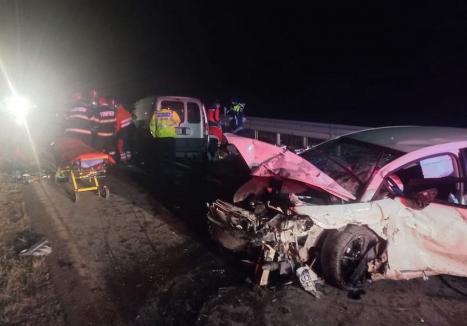 Accidentul mortal de la ieșirea din Oradea spre Nojorid a fost provocat de un tânăr șofer din Bihor