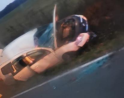 Şoferul care a provocat accidentul de lângă Păuşa a fost reţinut: era băut şi nu avea permis de conducere