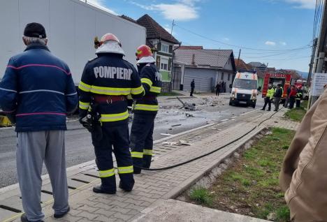 Cum s-a petrecut accidentul de pe DN76 din Petrileni 