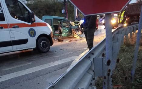 Accident mortal pe o șosea din Bihor: O șoferiță și-a pierdut viața