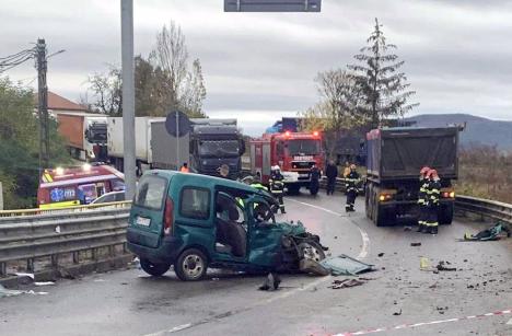 Cauza accidentului din Petrileni: Femeia care a murit a pierdut controlul mașinii