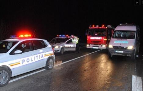 Doi poliţişti au murit într-un groaznic accident produs în această seară în Brăila. Autospeciala a luat foc!