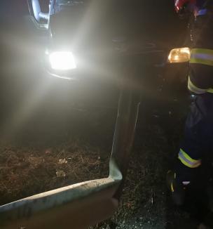 Poliția Bihor: Șoferul care a provocat accidentul de lângă Salonta era și beat, și fără permis de conducere!
