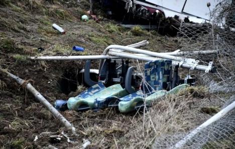 FOTO/VIDEO: Autocar plin cu români, accident grav în Slovenia: Trei morți și patru răniți. Mărturia unui tânăr bihorean de la locul tragediei
