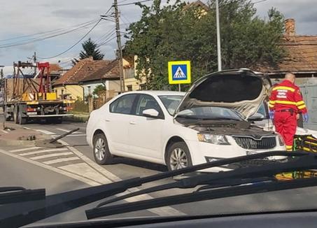 Dosar penal: Şoferiţa din Oradea care a creat debandadă pe DN 1 în Oşorhei era beată!