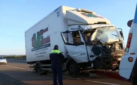Tragedii pe şosele: Doi români morţi, în accidente rutiere în Germania şi Spania