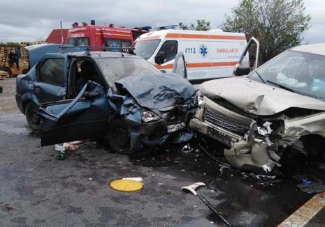 O orădeancă rănită în accidentul de la Tileagd a murit. Tragedia, provocată de şoferul unui Land Rover