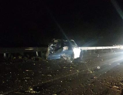 Accident mortal, duminică seara, în Bihor. Un bărbat a fost proiectat pe şosea